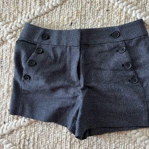 Loft navy shorts size 2